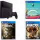 PS4 + Three Games, $370
